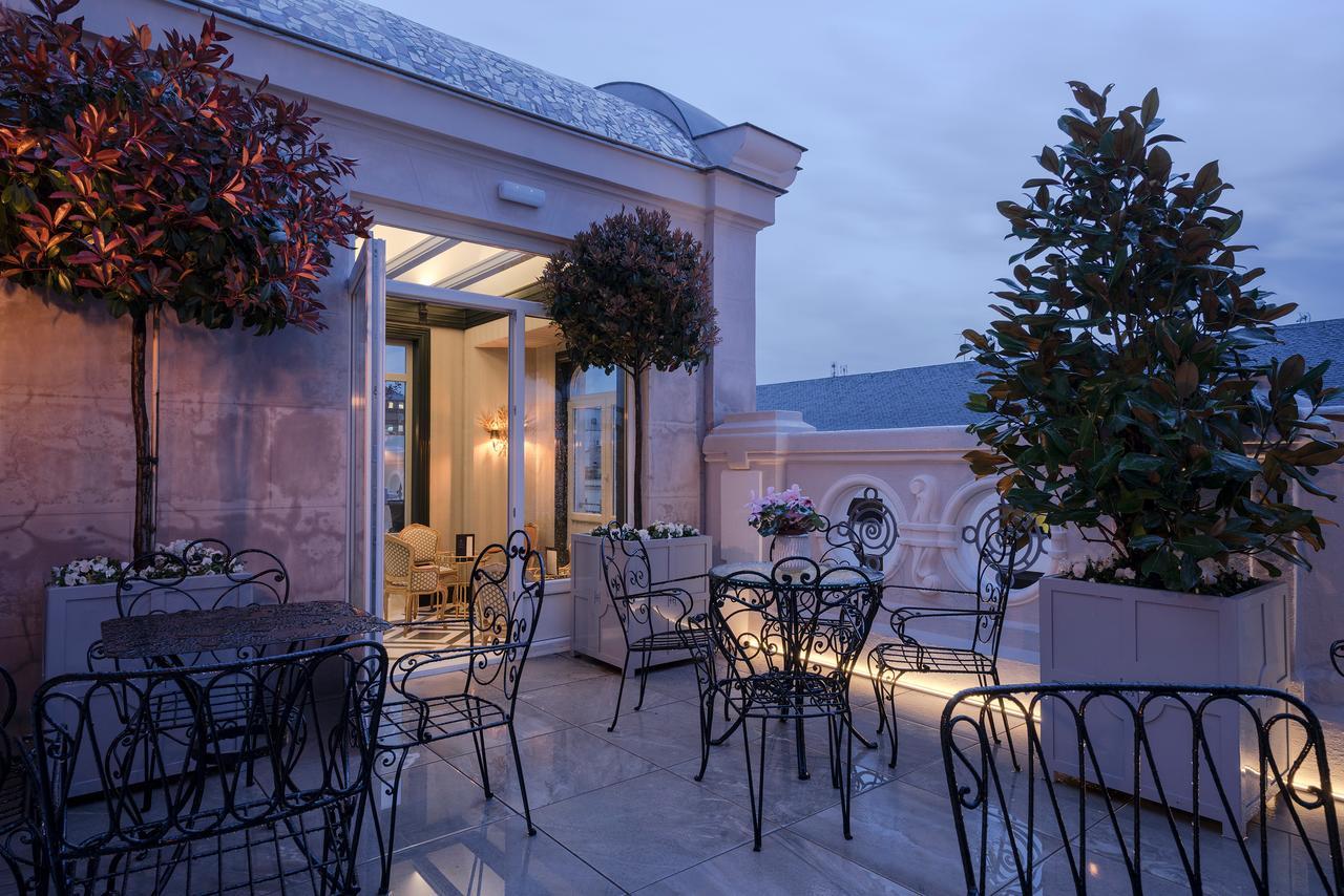 Relais & Chateaux Heritage Hotel Madrid Exterior photo